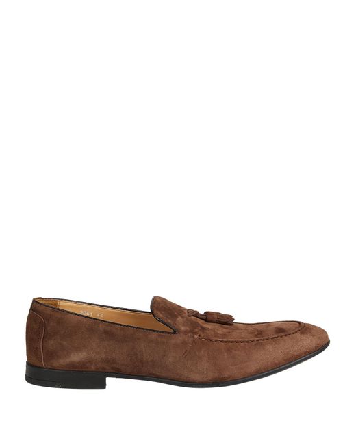 Doucal's Mokassin in Brown für Herren