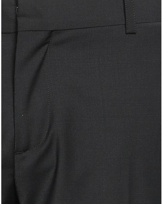 Daniele Alessandrini Gray Trouser for men