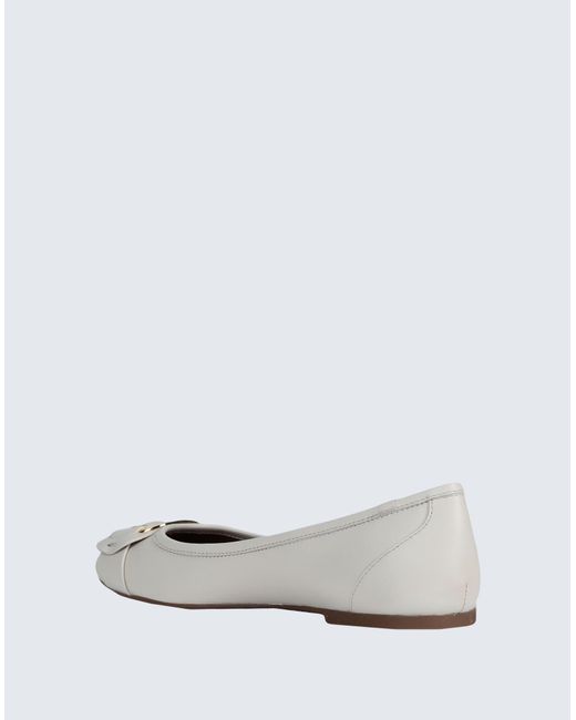 See By Chloé White Ballet Flats