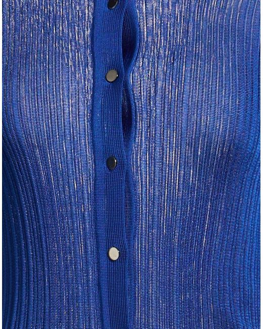 Tom Ford Blue Shirt Viscose