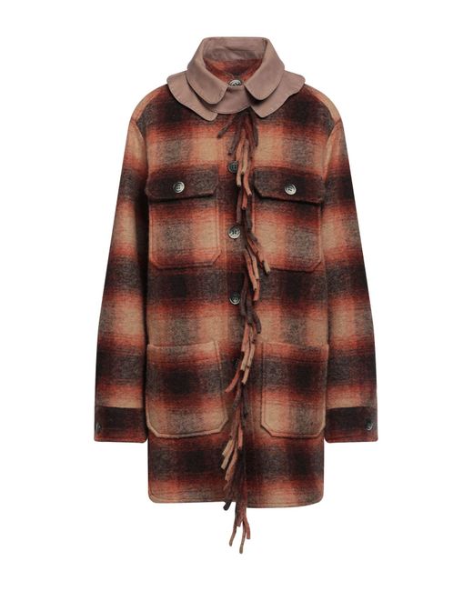 Bazar Deluxe Brown Overcoat & Trench Coat