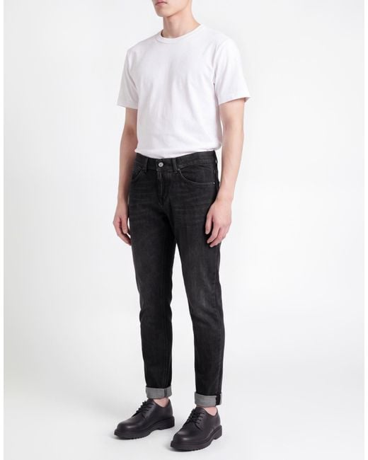 Dondup Gray Jeans for men