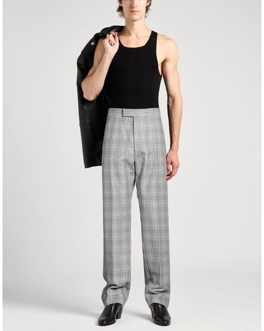 Thom Browne Gray Trouser for men