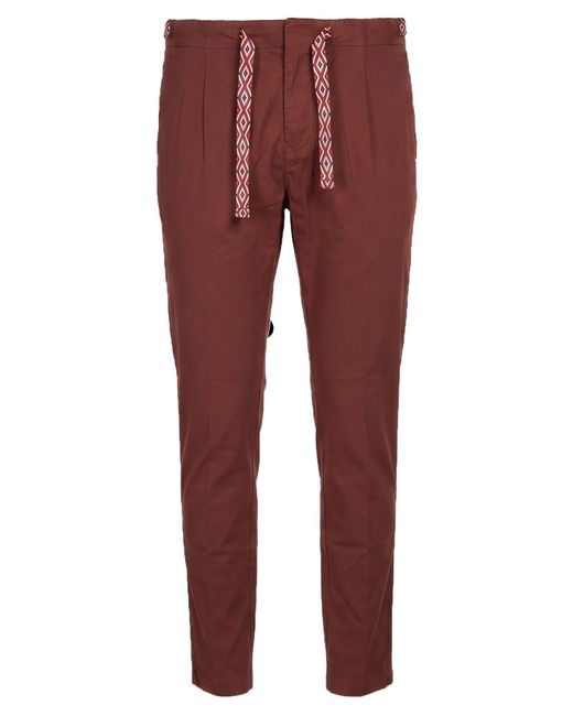 Entre Amis Red Trouser for men