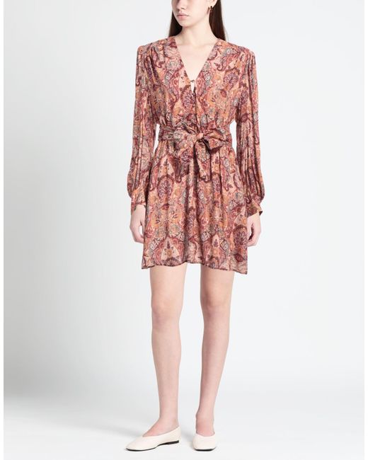 Caliban Pink Mini Dress