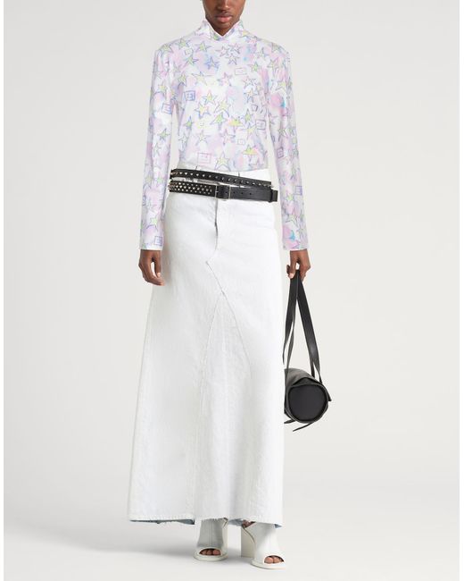 Acne White T-shirt