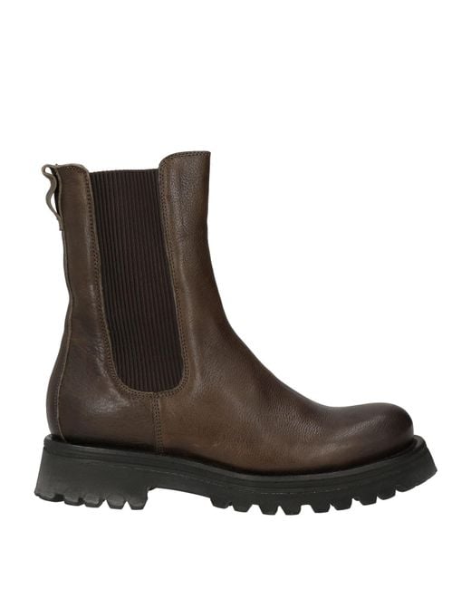 Moma Brown Stiefelette