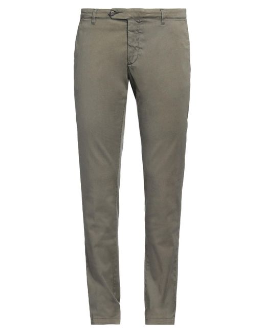 Pantalone di Messagerie in Gray da Uomo