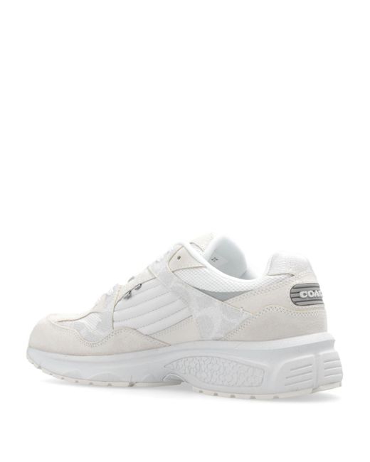 Sneakers COACH de color White