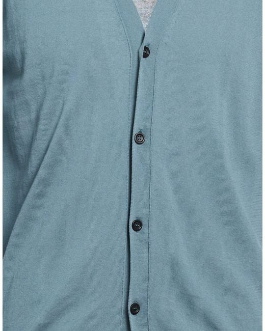 Roberto Collina Blue Cardigans for men