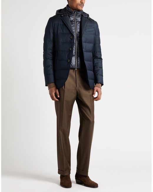 Plumífero y acolchado Montecore de hombre de color Blue