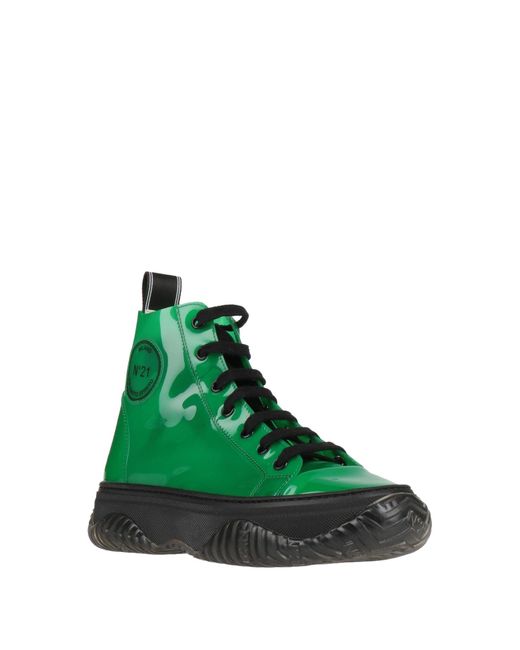 N°21 Green Sneakers