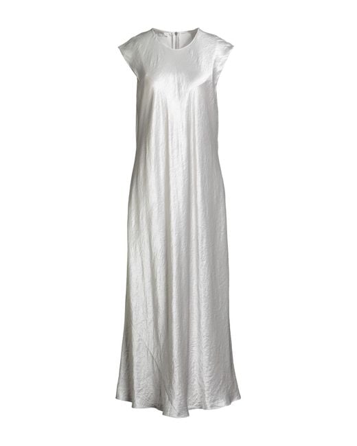 Vince White Maxi Dress