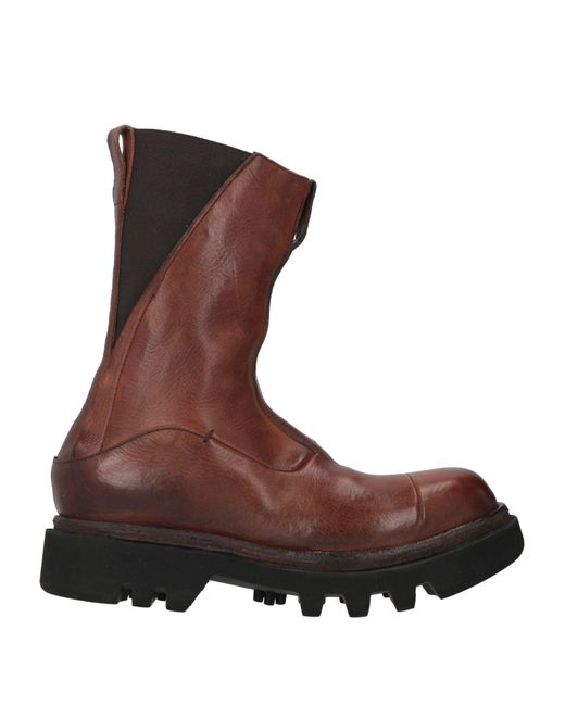 Silvano Sassetti Brown Ankle Boots