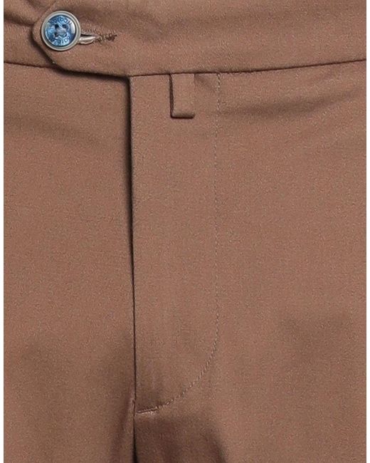 Barbati Brown Pants for men