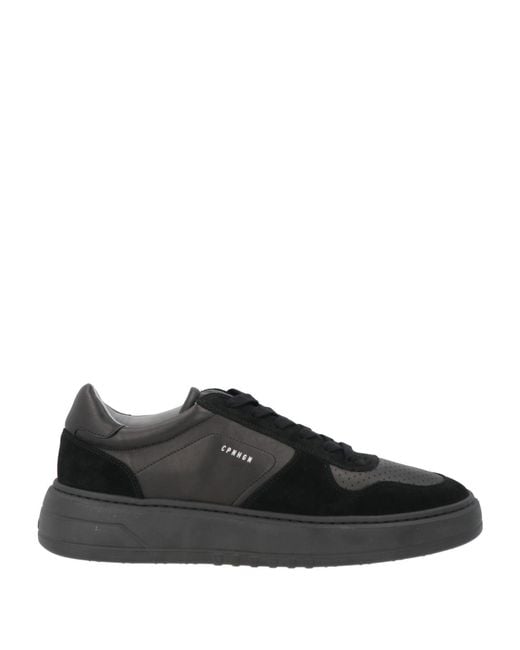 COPENHAGEN Black Sneakers Leather for men