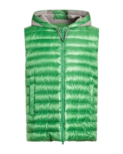 Herno Green Gilet for men