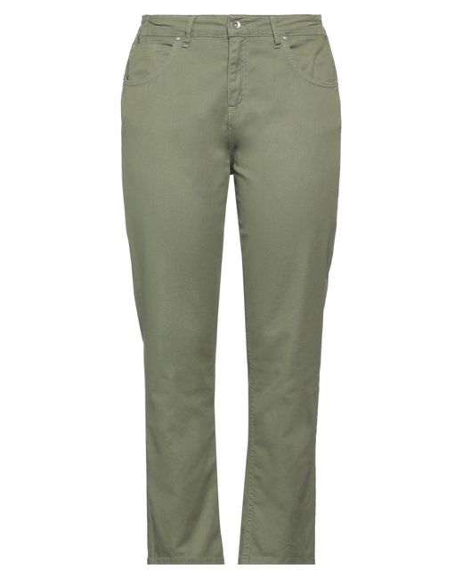 LOLA SANDRO FERRONE Green Trouser