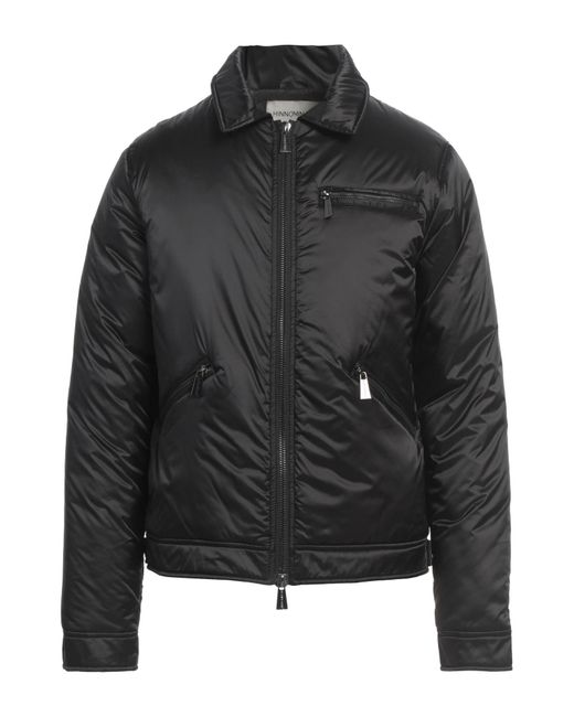 hinnominate Black Jacket for men