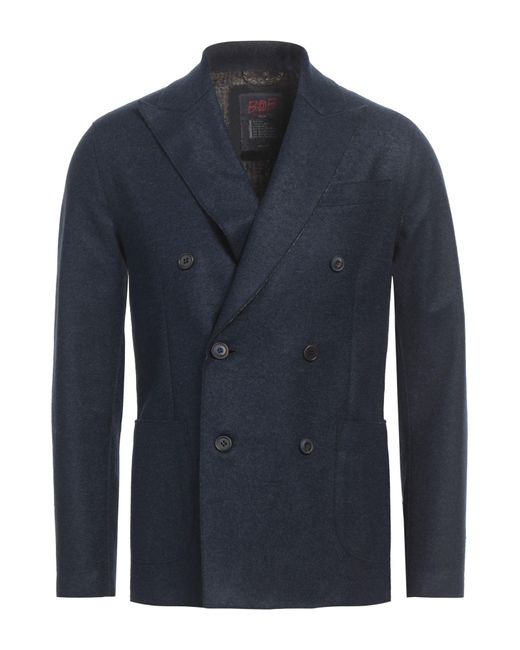Bob Blue Blazer Polyacrylic, Polyester, Wool for men