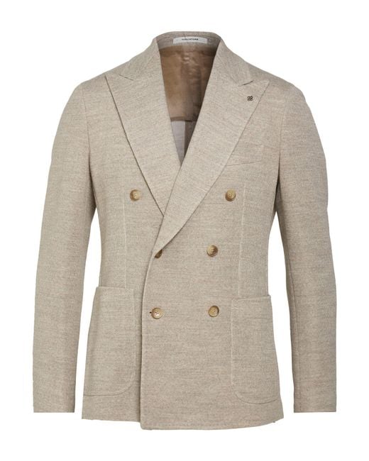 Tagliatore Brown Blazer for men