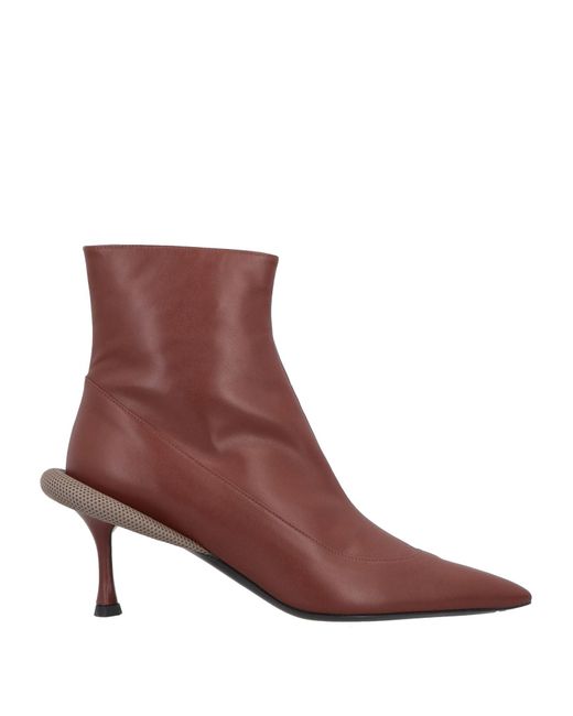 N°21 Brown Ankle Boots