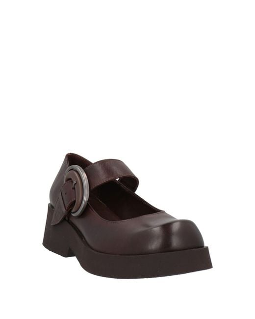 SOFIA MARE Brown Pumps