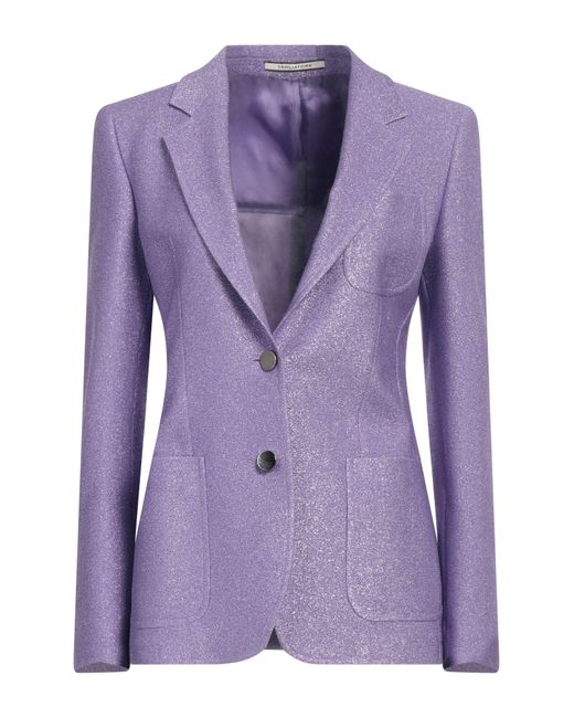 Tagliatore 0205 Purple Blazer