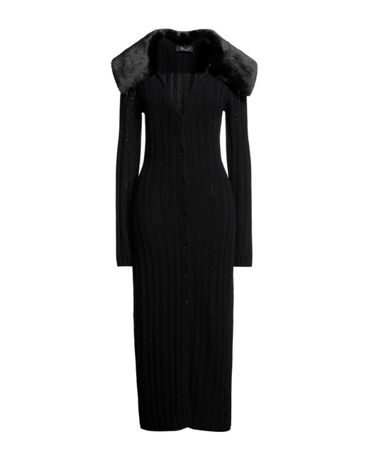 Blumarine Black Midi Dress