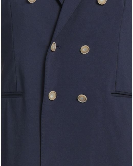 Barbati Blue Blazer for men