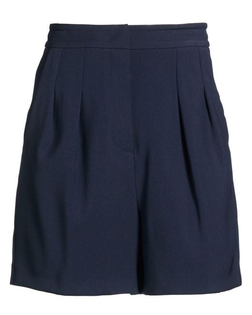 Patrizia Pepe Blue Shorts & Bermuda Shorts
