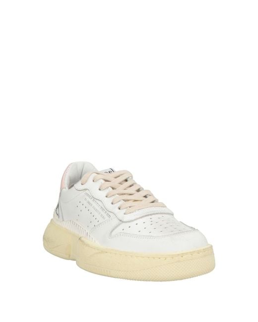 TRYPEE White Sneakers Leather