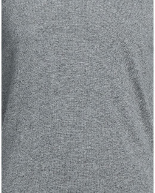 Alpha Studio Gray Sweater for men