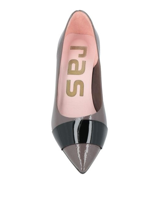 Ras Gray Pumps