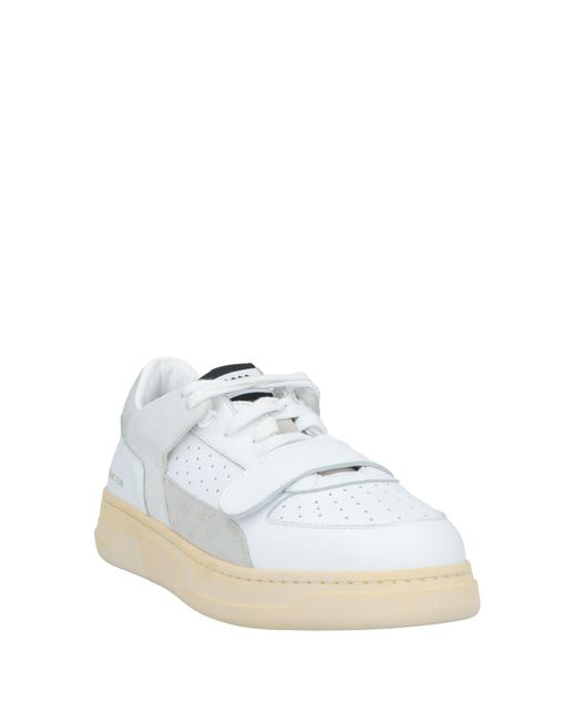 RUN OF White Trainers for men