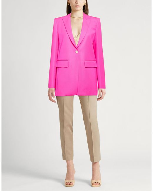 Agnona Pink Blazer