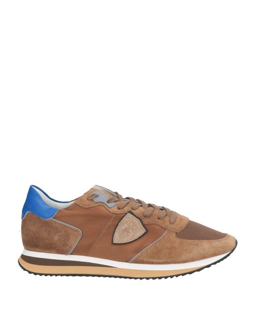 Philippe Model Sneakers in Brown für Herren