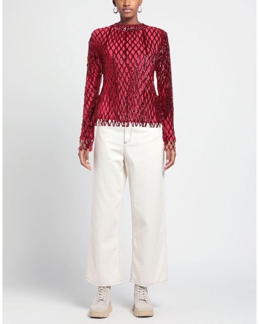 Camiseta MSGM de color Red