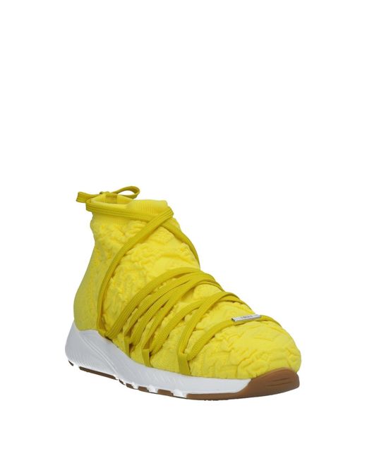 High Yellow Trainers