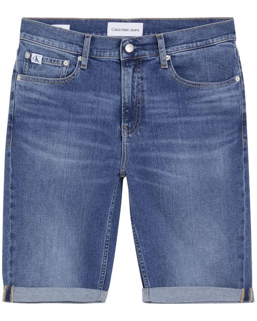 Shorts E Bermuda di Calvin Klein in Blue da Uomo