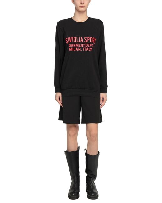 Siviglia Black Sweatshirt