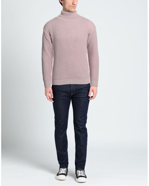 SIGNS Pink Turtleneck for men