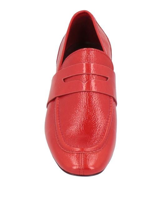 Avril Gau Red Loafer