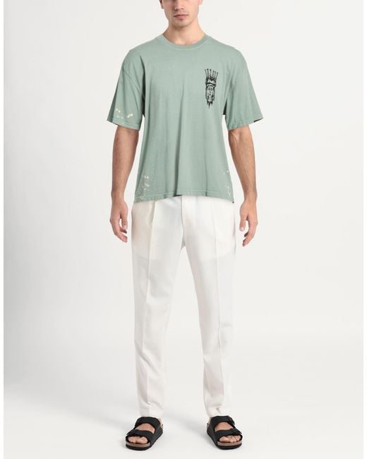 Warren Lotas Green T-Shirt Cotton for men