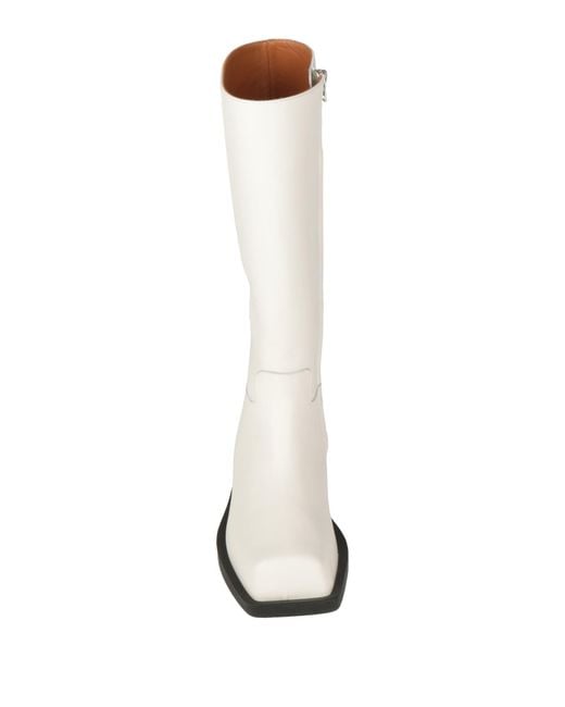 Marni White Boot