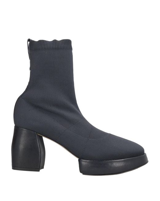 Malloni Blue Ankle Boots
