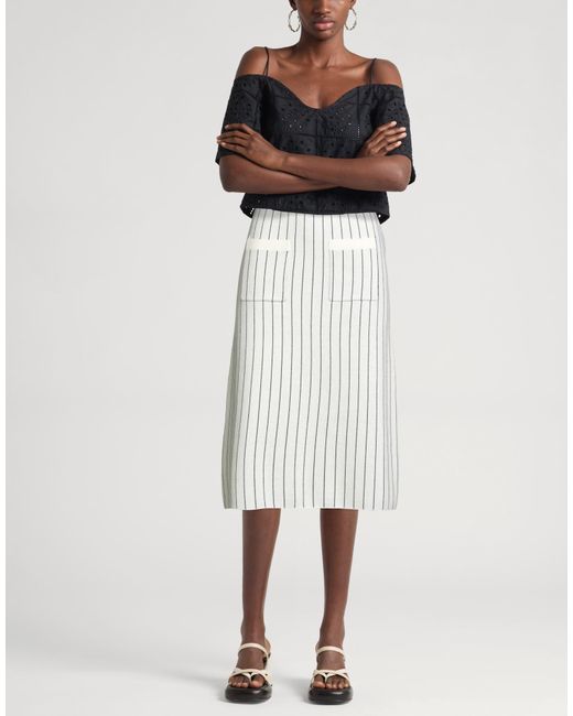 Baum und Pferdgarten White Midi Skirts