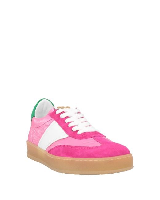 Mjus Pink Sneakers
