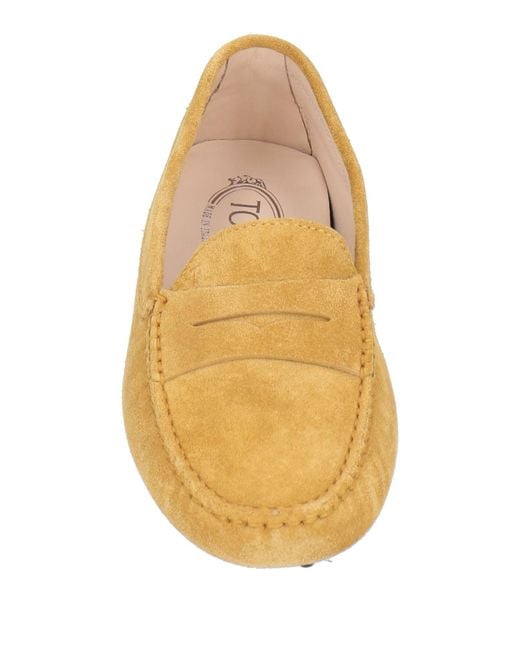 Tod's Yellow Loafer