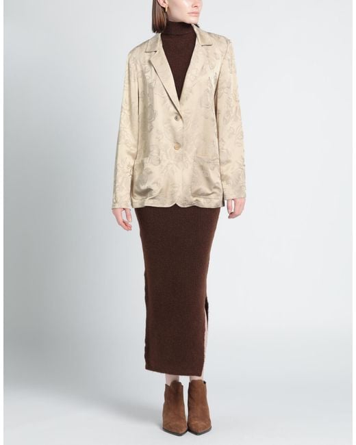 Semicouture Natural Blazer